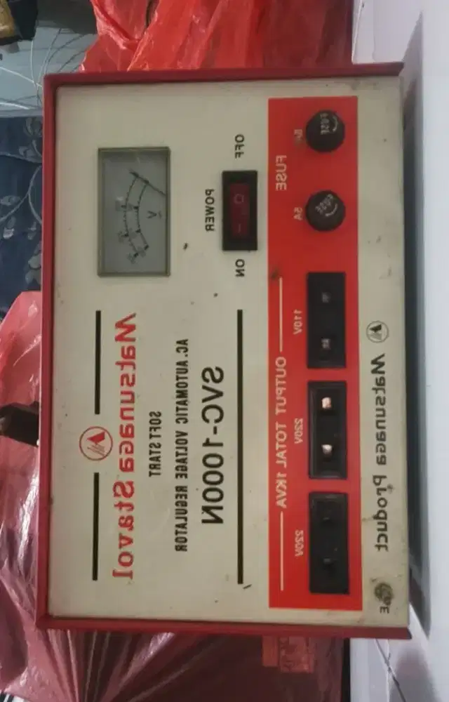 Stabilizer Listriknya bos