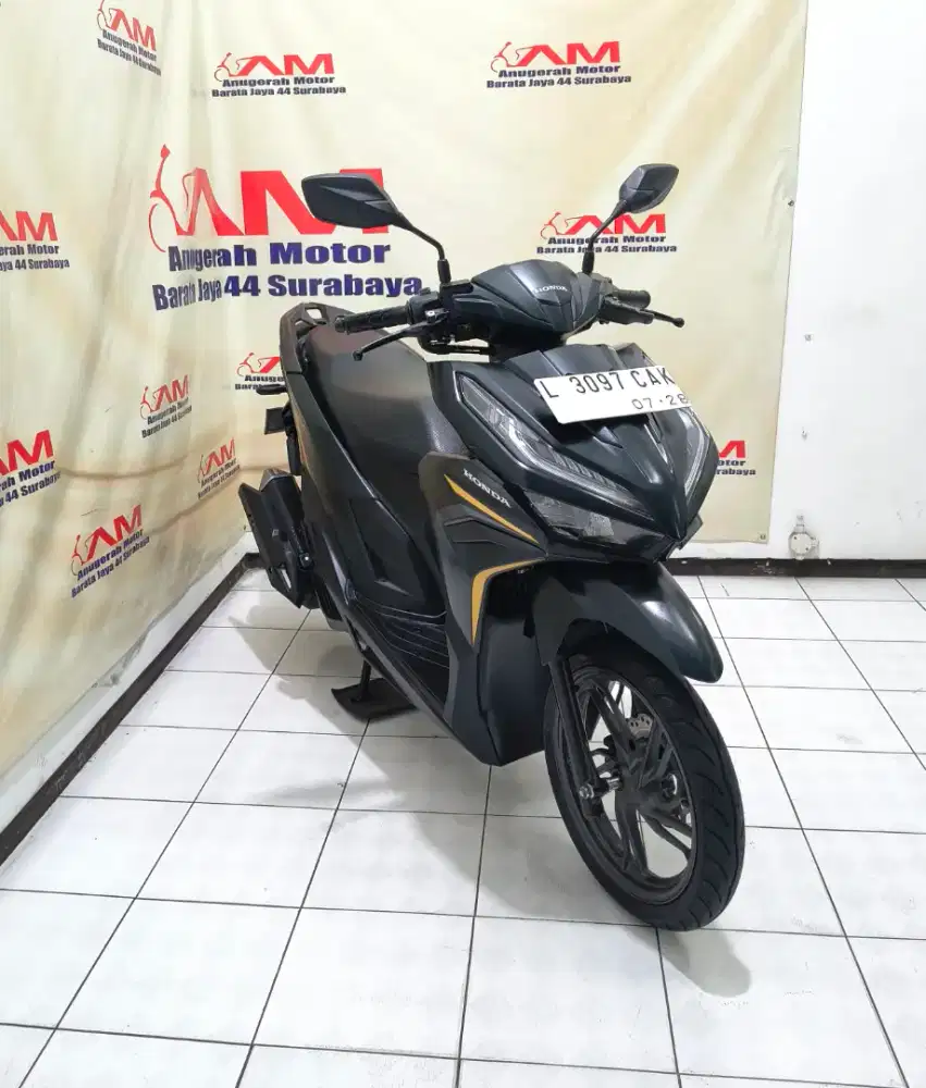 Honda New vario 125 keyless tahun 2023 Hitam Doff