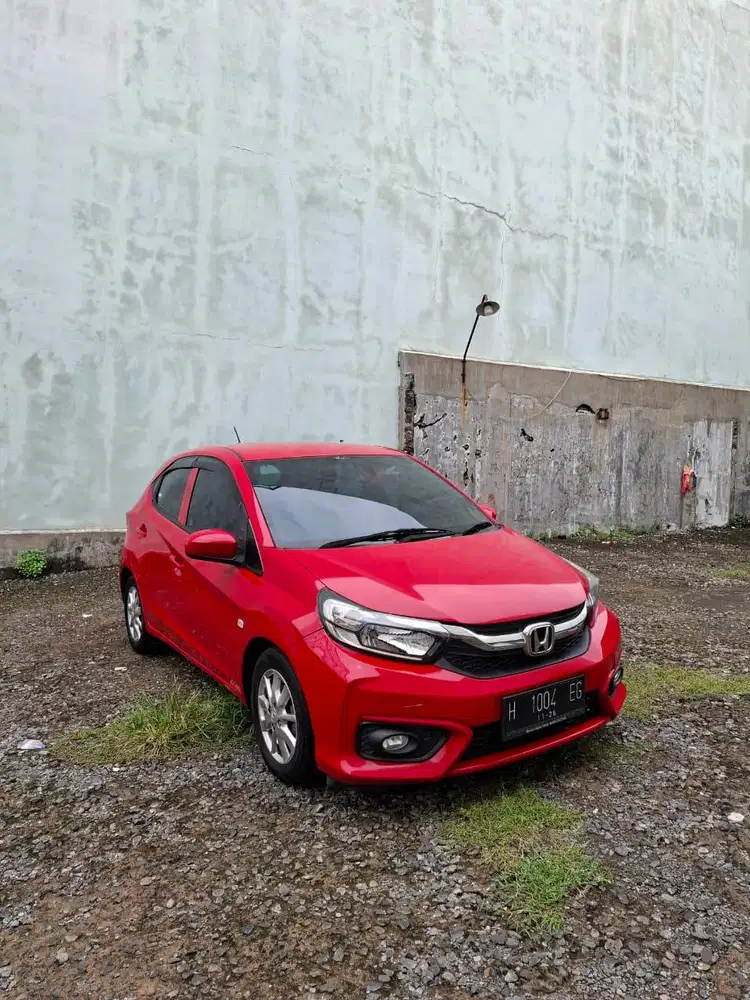 Honda Brio Satya E CVT Matic, 2021