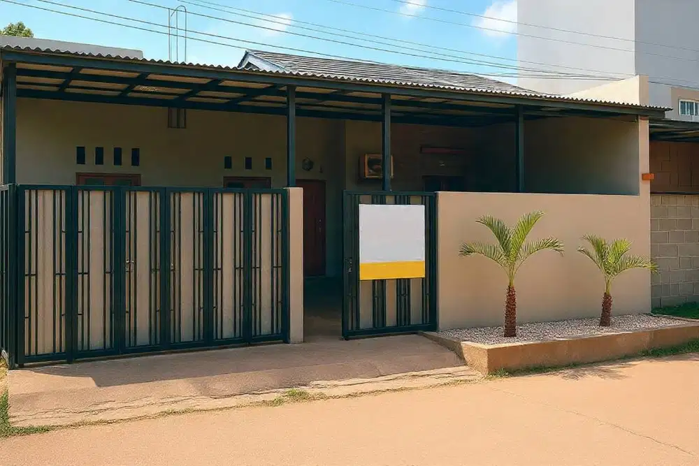 JUAL RUMAH (HOOK) SIAP HUNI