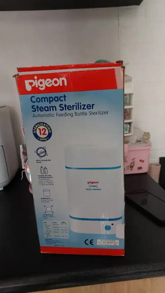 Steam sterilizer/ mesin steril botol susu/ alat steril peralatan bayi