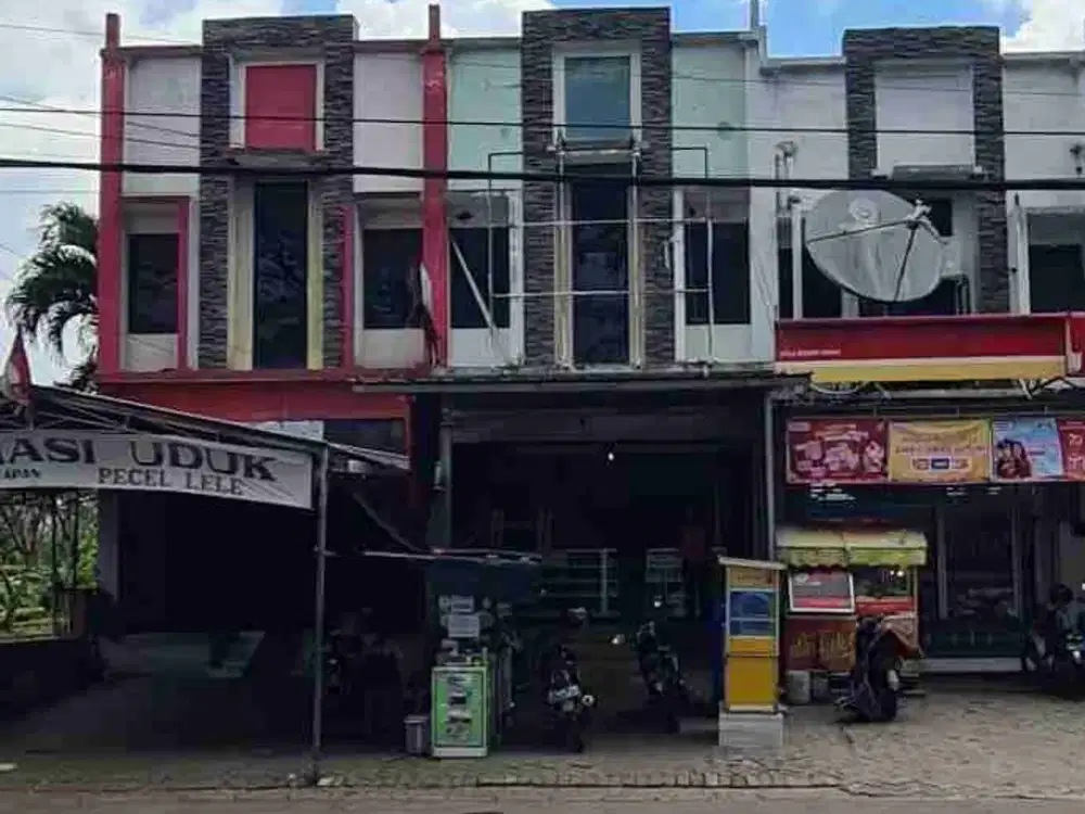 Dijual ruko 2 lantai murah dari pasaran! lokasi nyaman dan strategis cocok utk usaha bisnis dan kantor. (VIA LELANG)