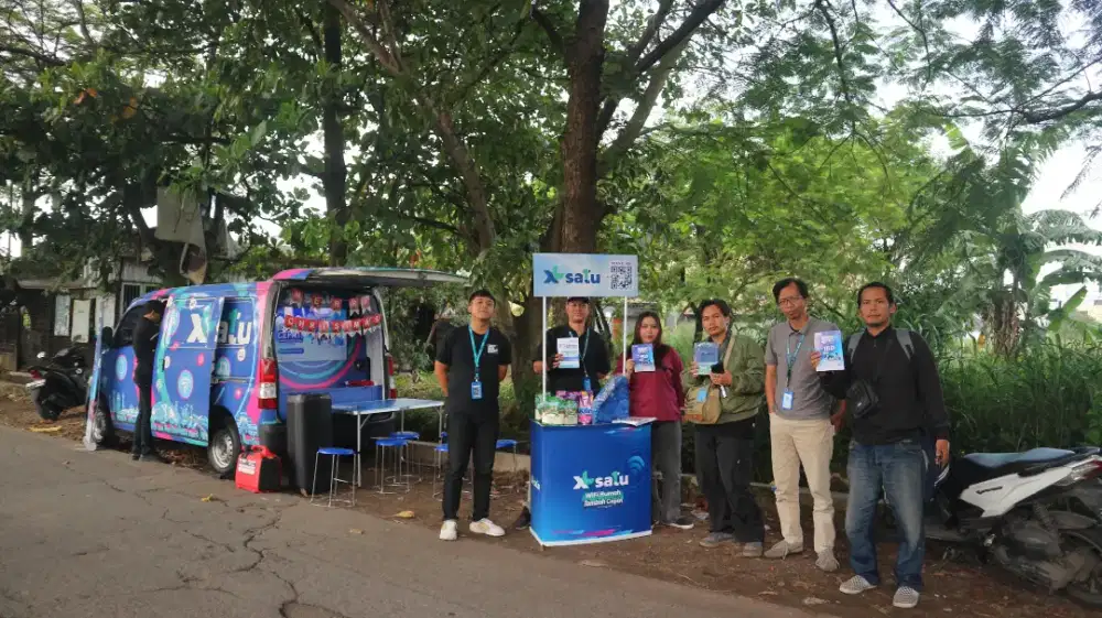 DIBUTUHKAN SALES LAPANGAN WIFI XL AXIATA