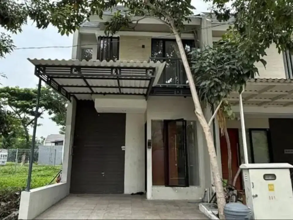 Disewakan rumah 2 lantai baru di Citraland