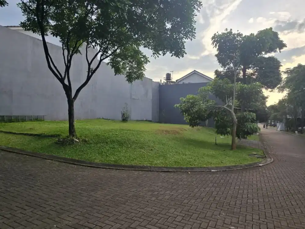 Kavling dengan Fengshui jalan menanjak di THE GREEN ROYAL BLOSSOM