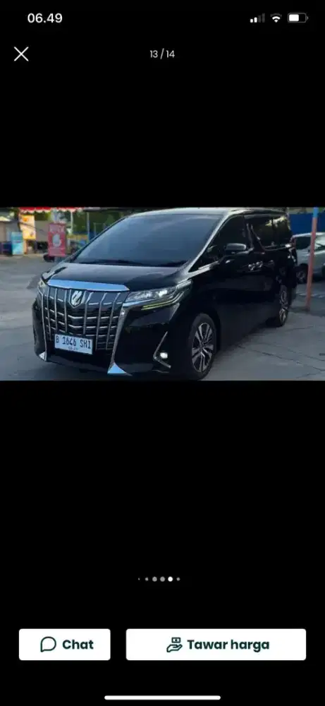 Toyota Alphard type X 2019