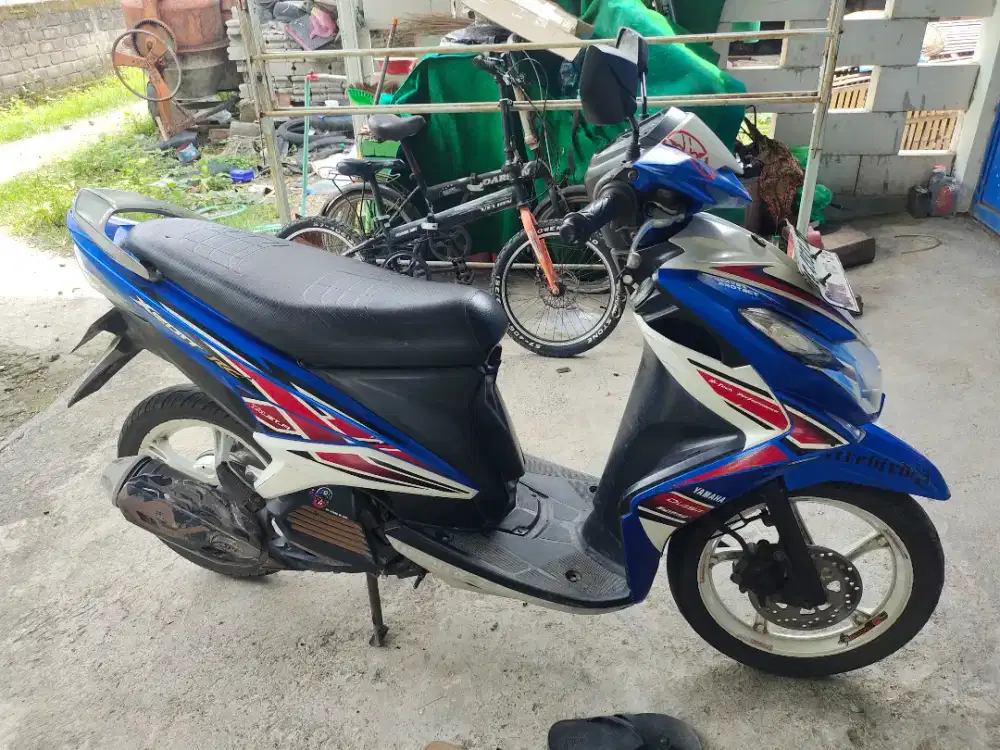 Yamaha mio soul gt