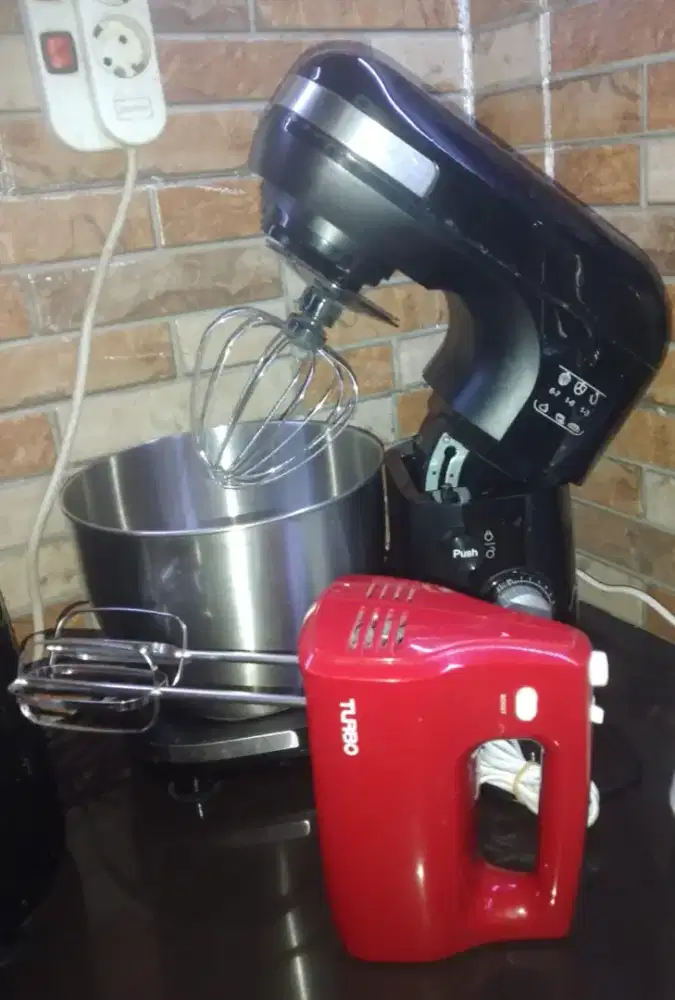 Heavy Duty Mixer Turbo & Hand Mixer Turbo