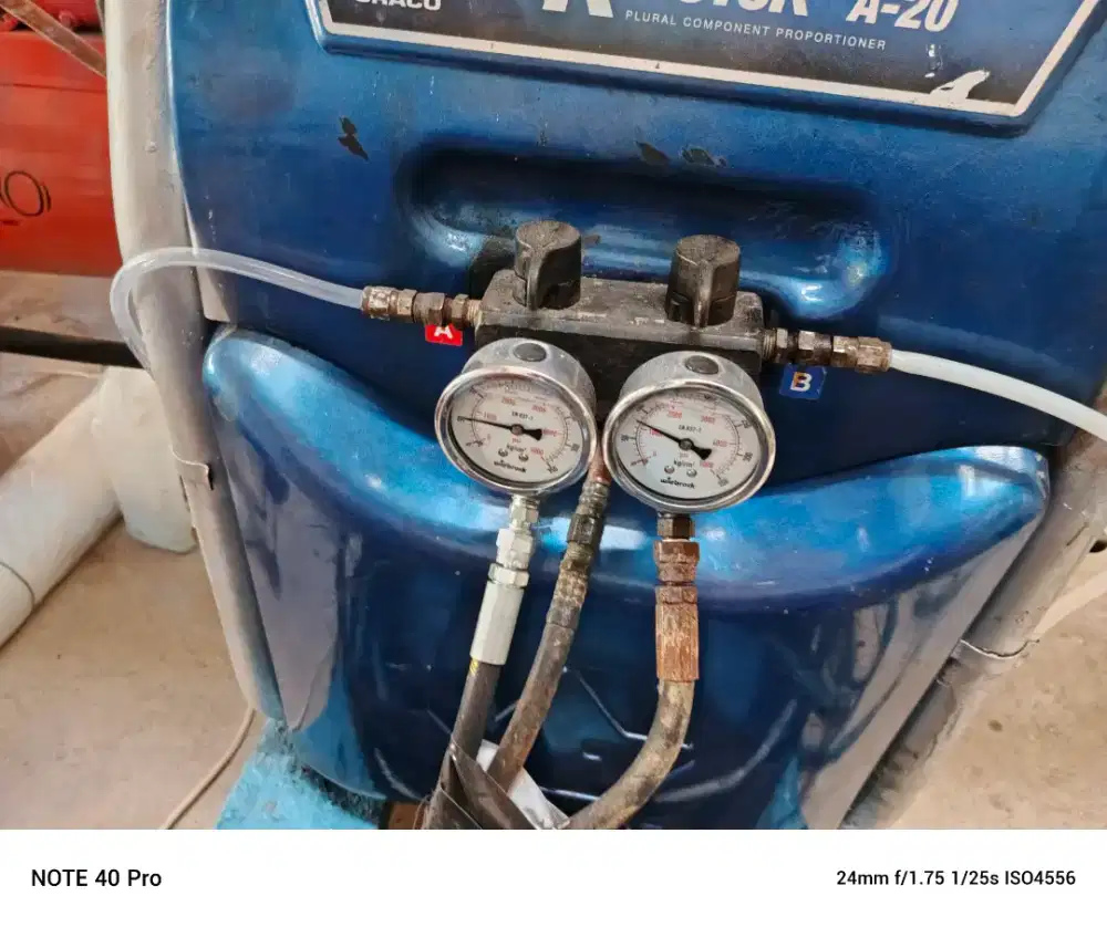 Mesin spray pu foam graco banyak bonus