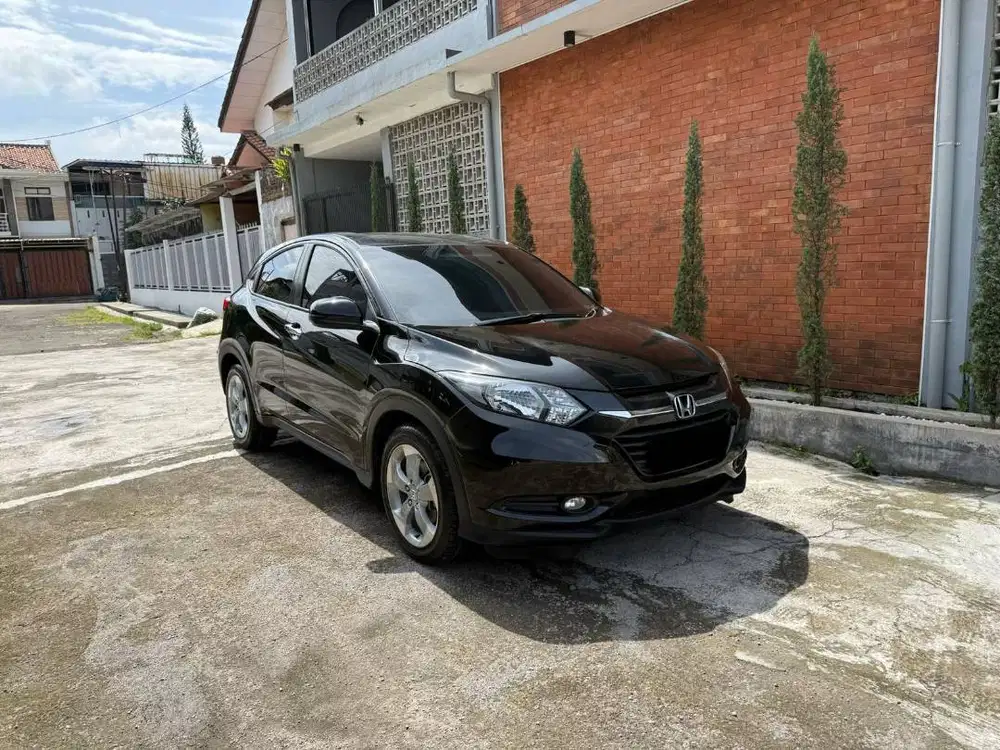 Km54rb - HRV E 1.5 matic 2017 Black || 2018