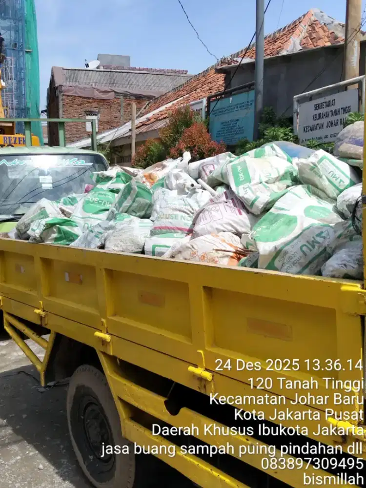 Jasa angkut puing proyek
