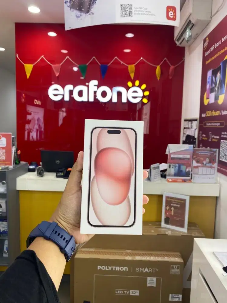 Iphone 15 pink 128gb