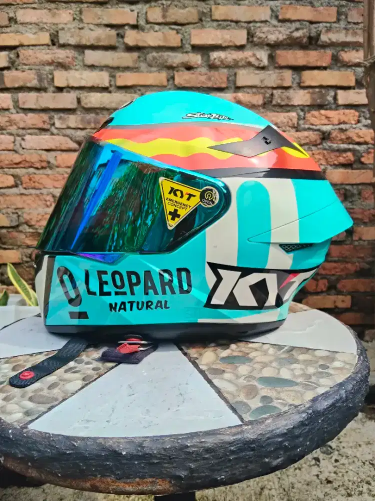 KYT TT Course Full Face