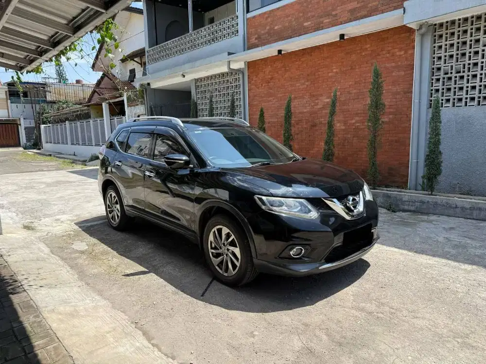 Km52rb - Xtrail 2.5 matic 2015 Hitam || 2016 2017