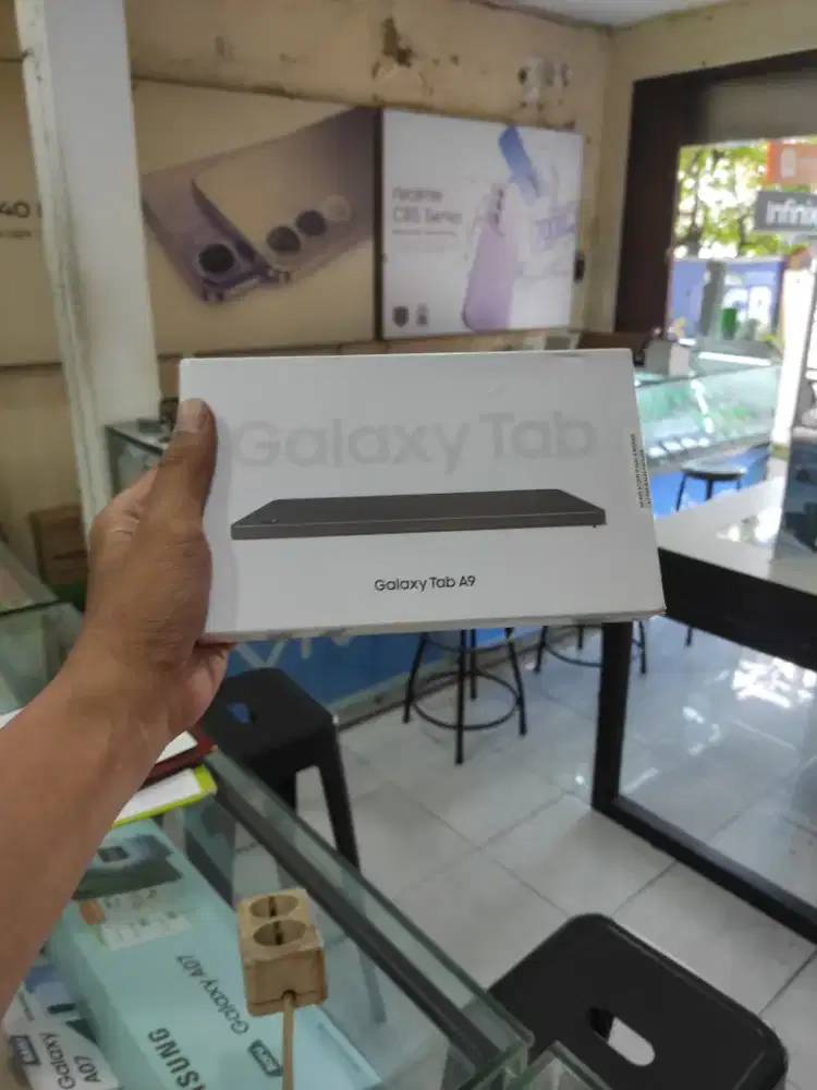 Berminat silahkan WA Samsung Galaxy TAB A9 4G 4/64 Garansi resmi 1thn