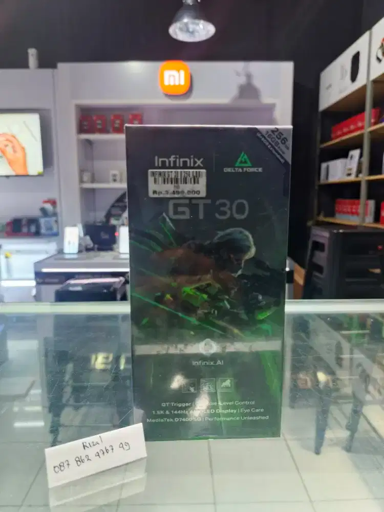 INFINIX GT 30 5G 8/256 | ATLANTIS DAHSYAT