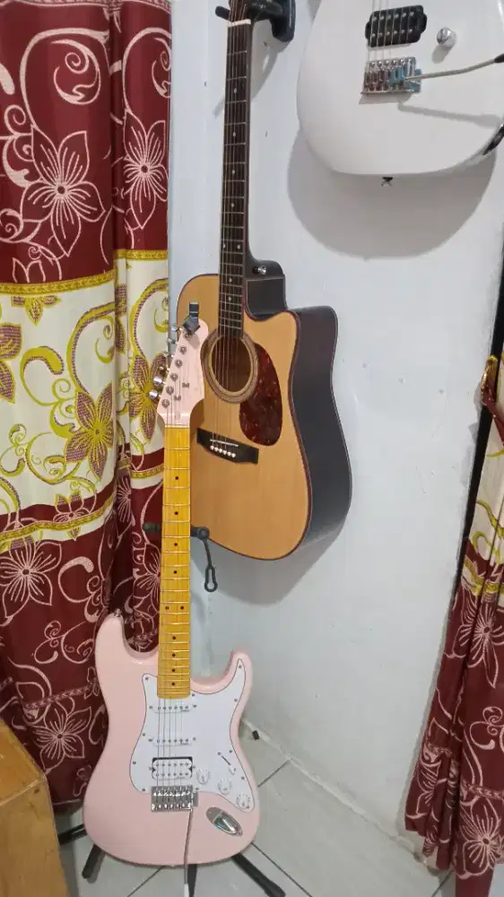 Gitar Scorpion Original Mulus