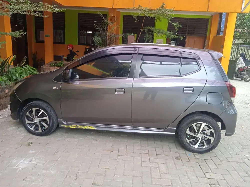 Daihatsu Ayla 2019 Bensin