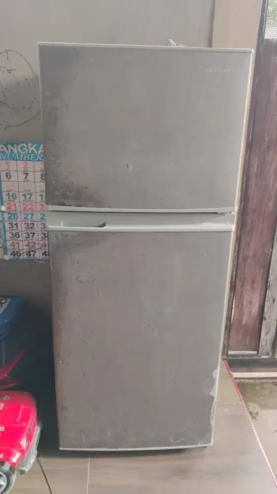 Jual kulkas LG 2 pintu