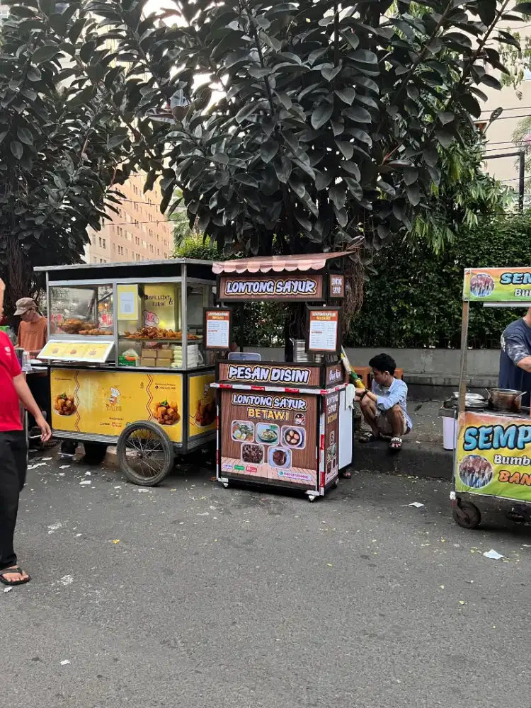 Jual booth ukuran 1 meter lokasi kalibata jaks