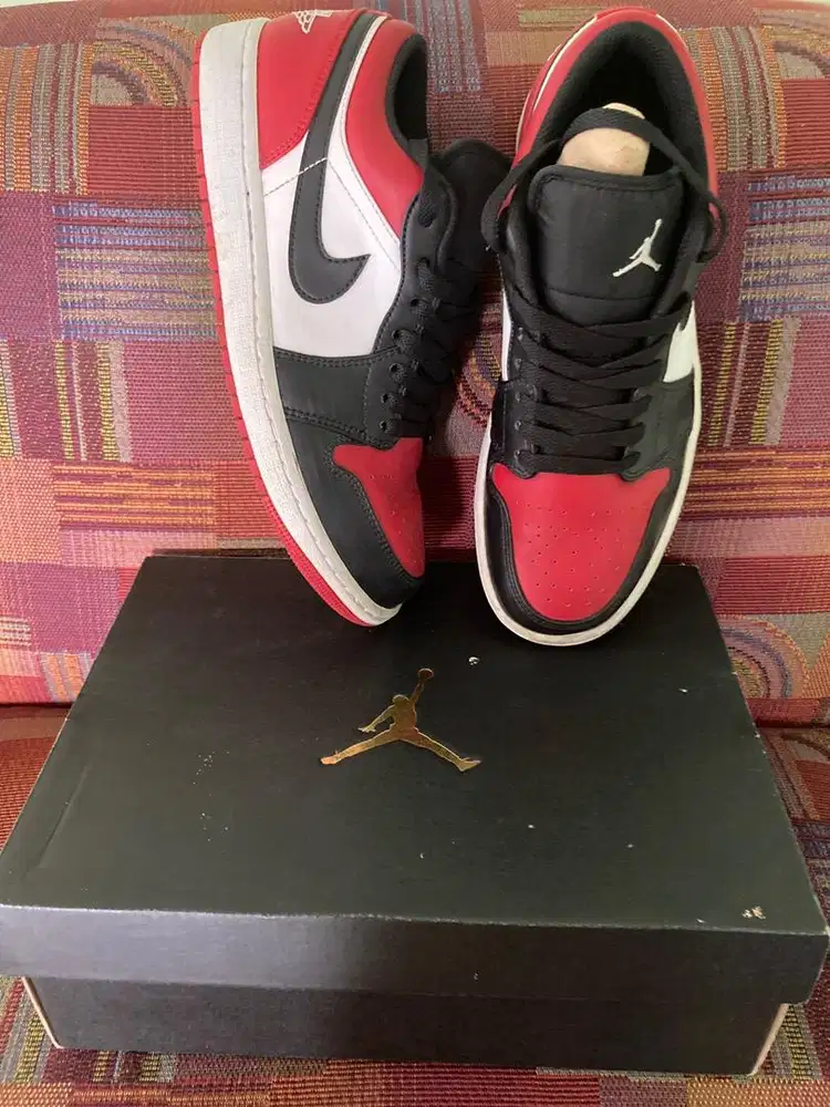 Sepatu nike air jordan 1 low original