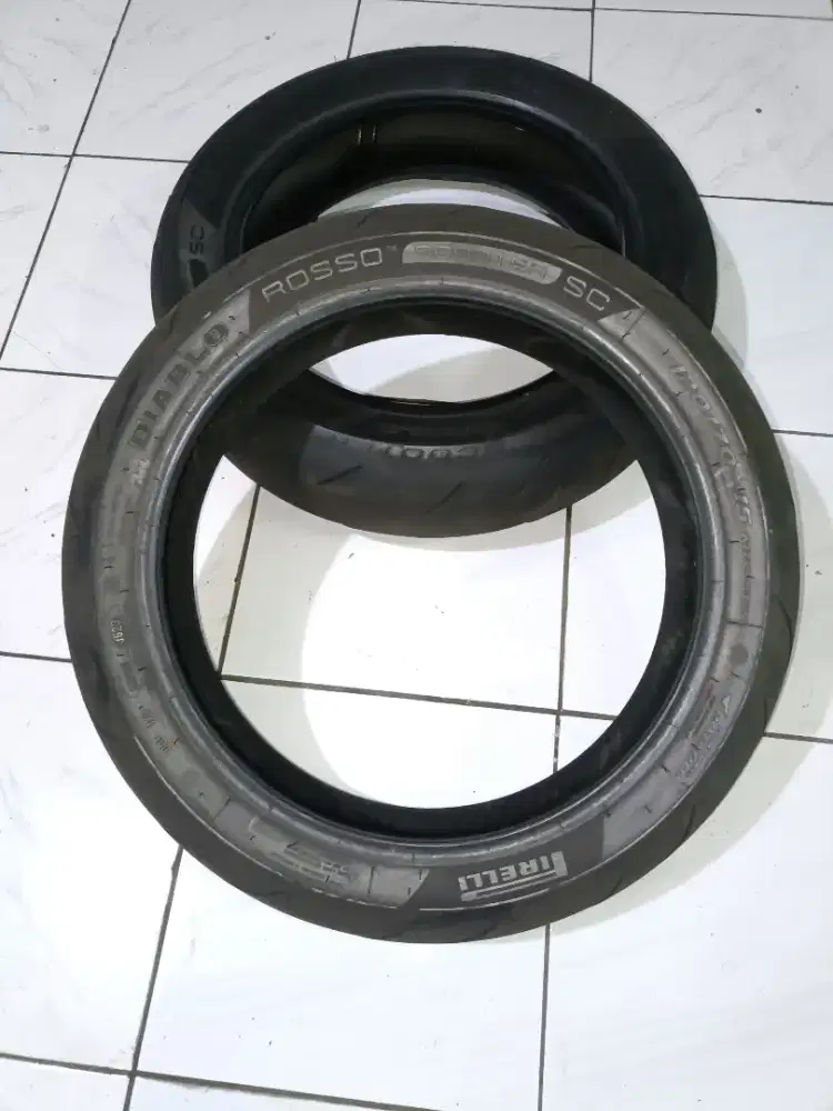 Ban pirelli bekas xmax