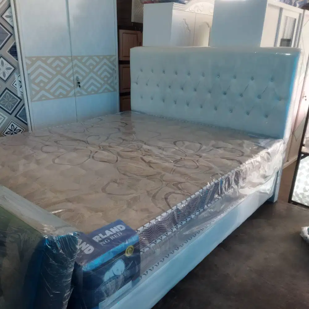 PROMO SET DIVAN SPRINGBED OLYMPIC BERLAND LIST 3 UK 180X200 SALE