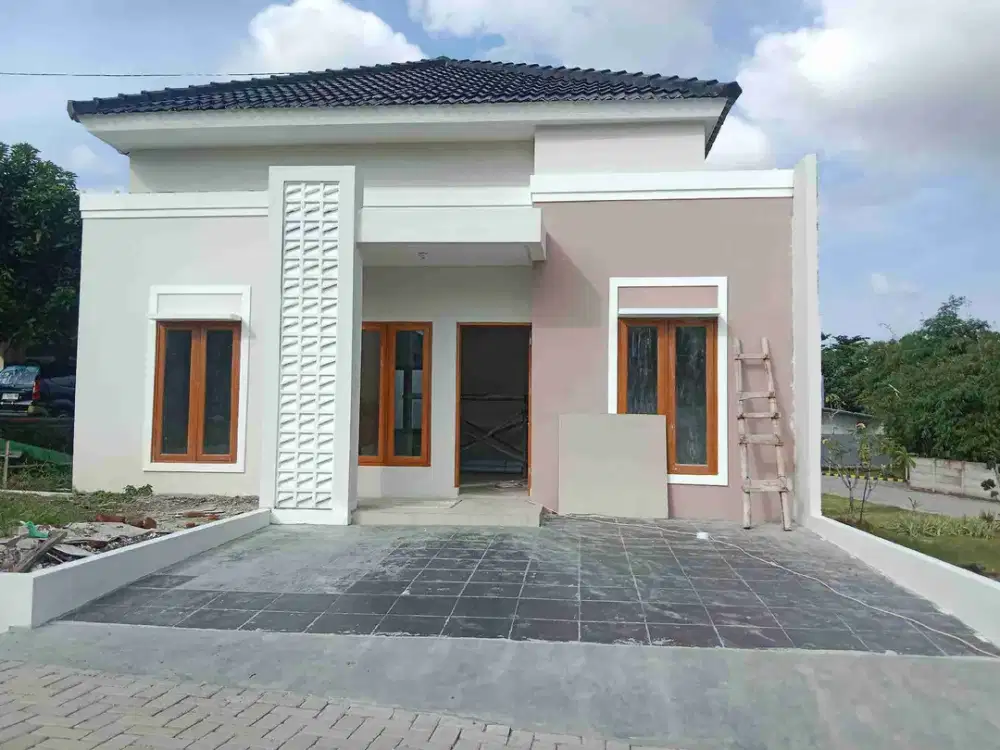 rumah di slawi sapphire townhouse