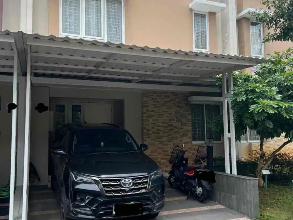 Dijual Murah Cluster Thomson Raya Lokasi Paling Depan Furnished