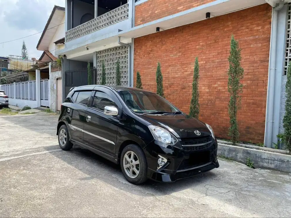 Km49rb - Agya TRD Sportivo matic 2014 Hitam || 2015 2016