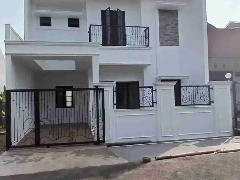 Dijual Rumah Baru di Komplek BPPB Bogor