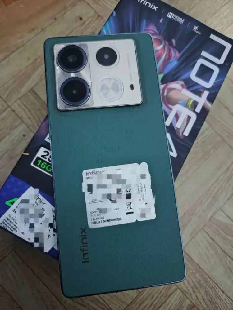 Dijual cepat infinix note 40 4g 8/256 nfc