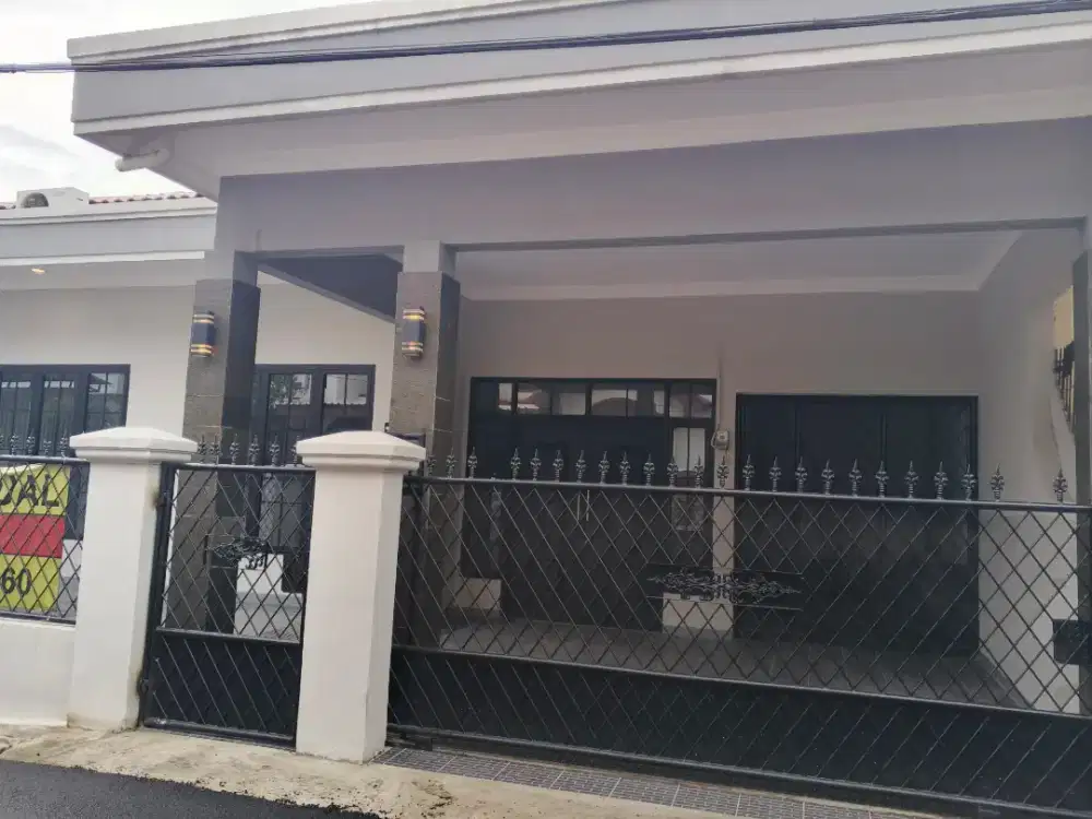 RUMAH BARU DI JATIWARINGIN