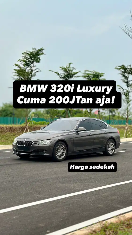 [Odo 53rb] BMW 320i Luxury F30 2014