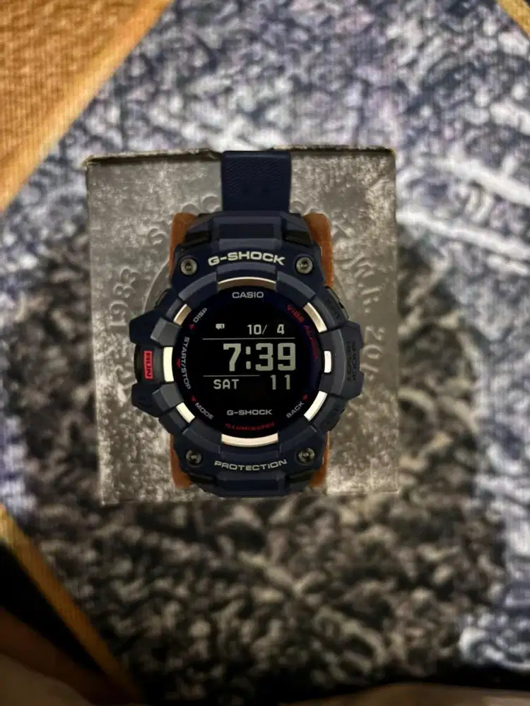 G SHOCK GBD 100 G SQUAD