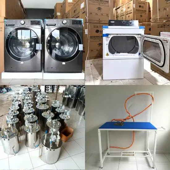 Mesin Laundry - Paket Usaha Laundry