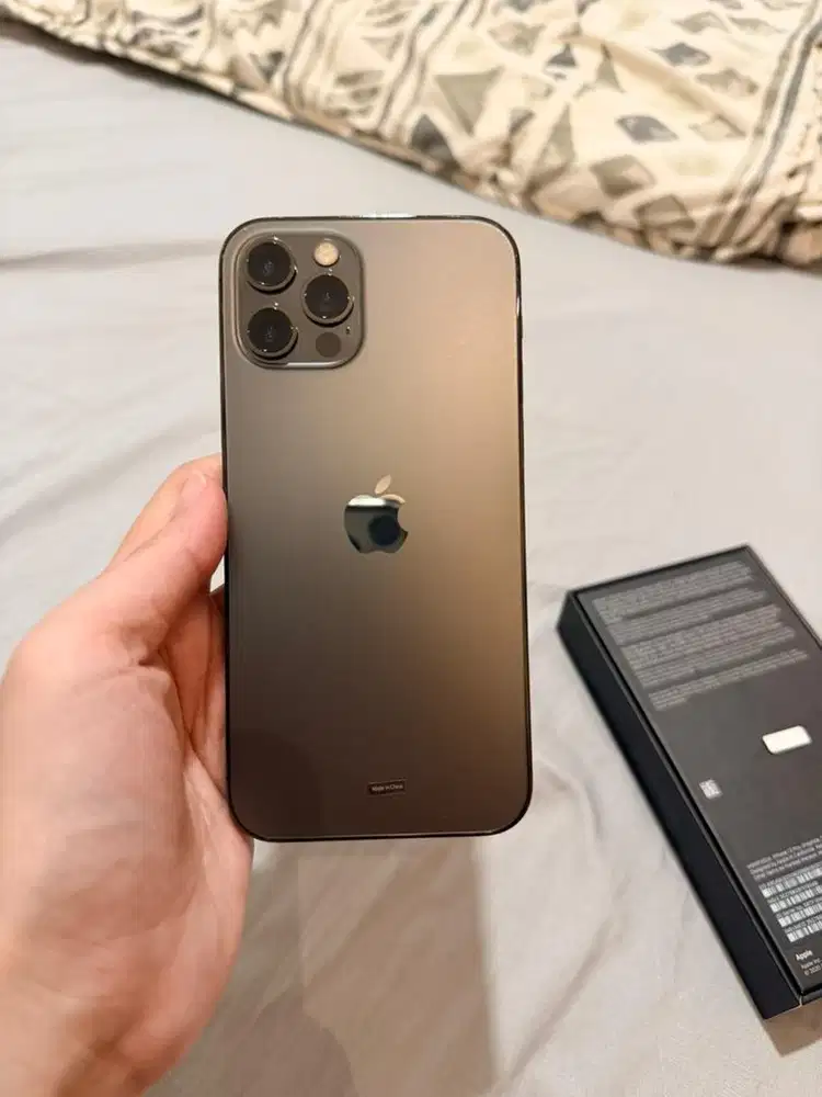 Iphone 12 Pro, Graphite, 256GB