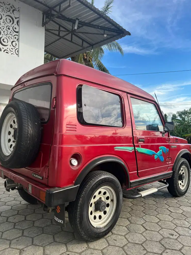 Suzuki Sidekick 2002 Bensin