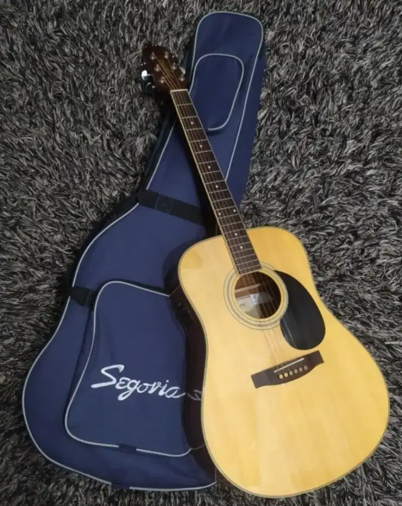 Segovia D 07 GN Akustik Elektrik