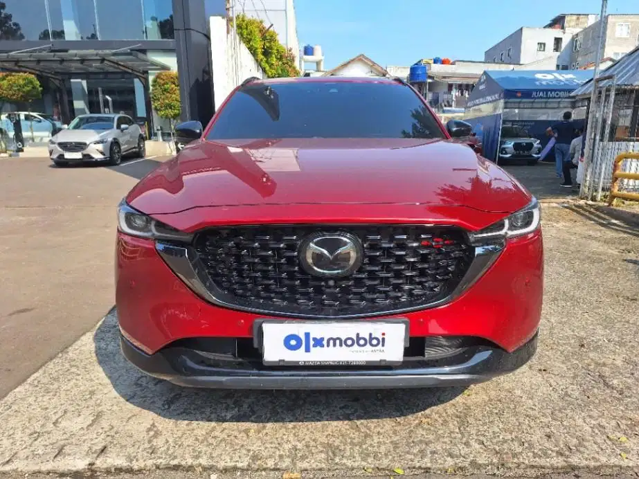Like New TDP 22JT Mazda CX5 2.5 Kuro Edition Bensin-AT 2023 Merah