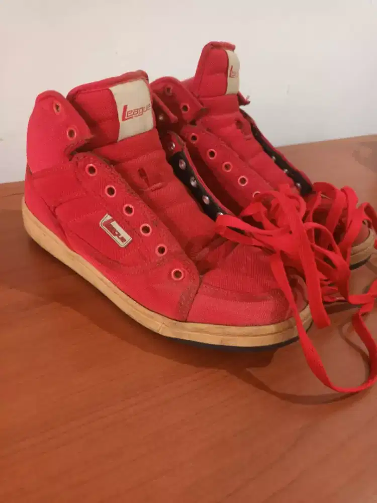 Jual Sepatu League Geof CVS Merah