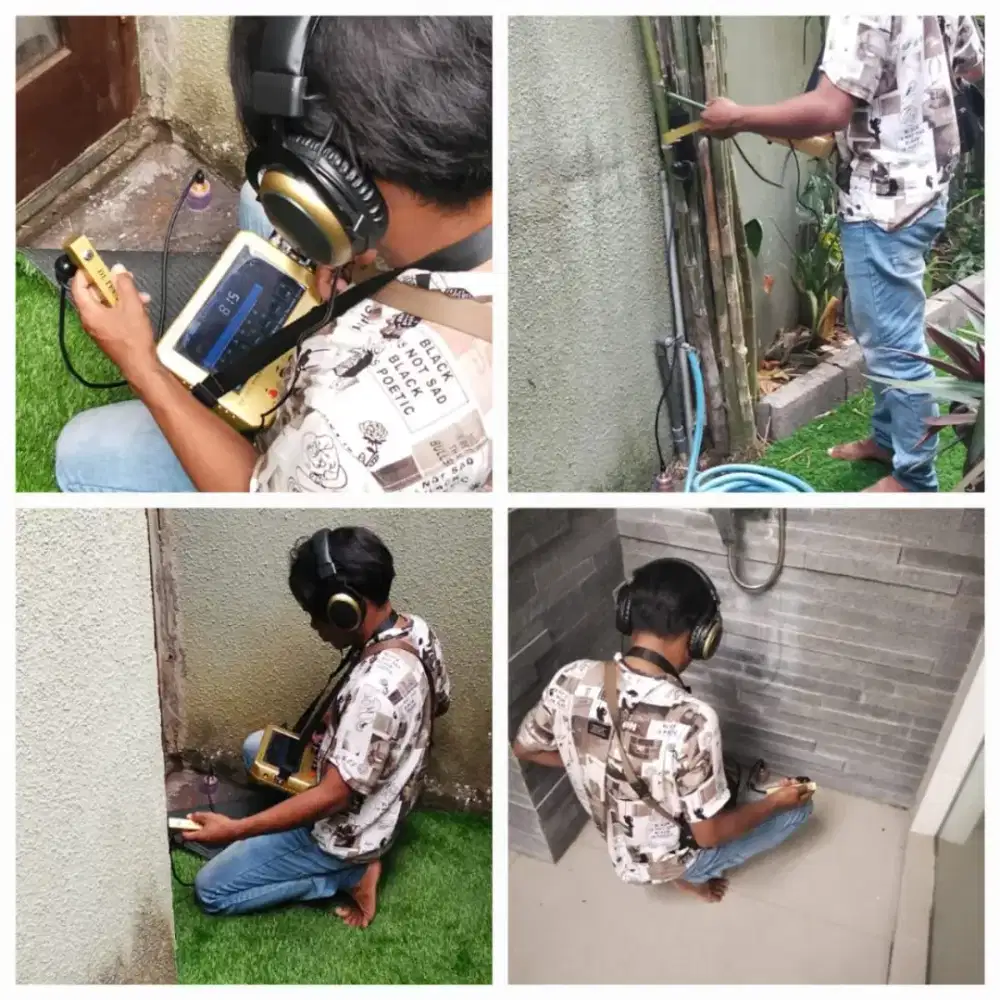 Jasa service panggilan pipa bocor dalam tanah dan bangunan