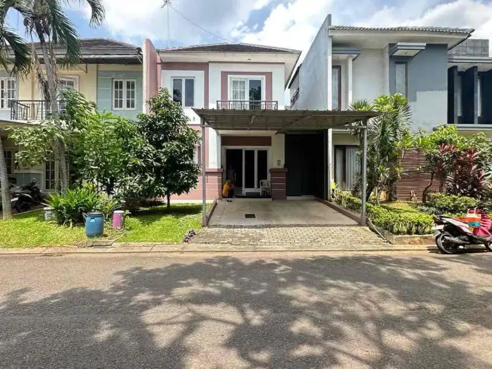 Rumah murah kota wisata cibubur,siap huni