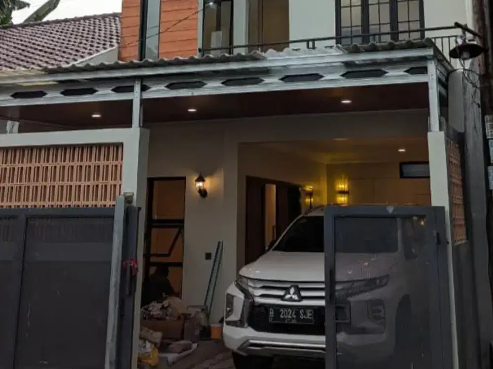 Dijual Rumah Baru 2 Lantai Minimalis @Cikini Bintaro Tangsel - Strategis & Bebas Banjir