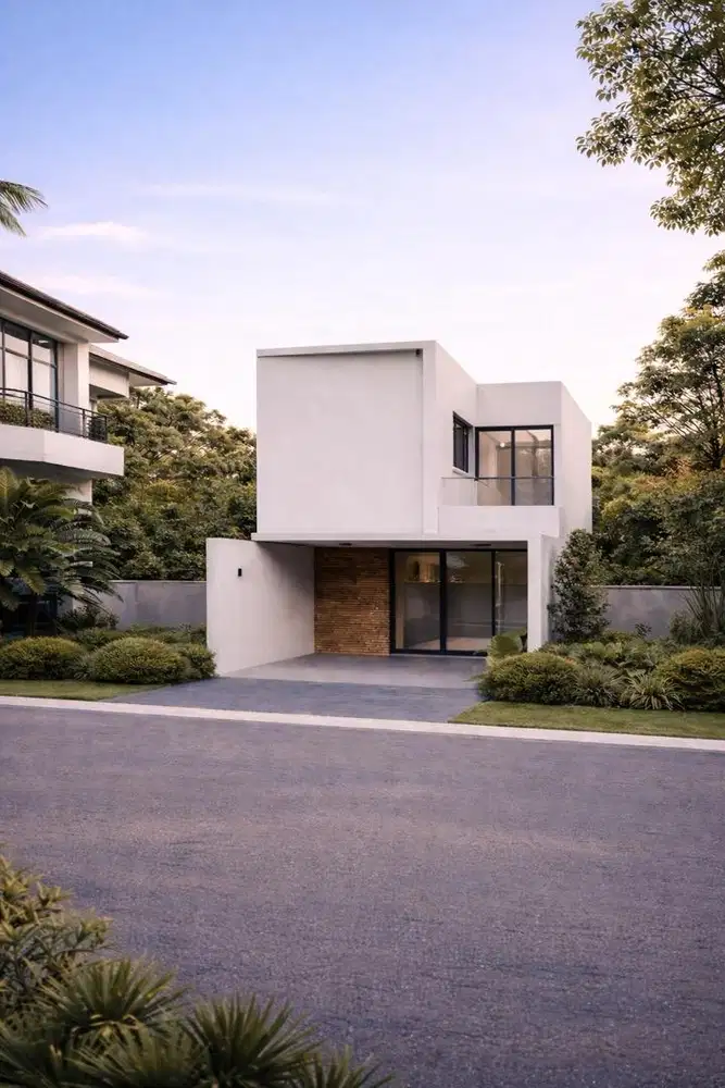 Dijual Rumah Baru Modern Minimalis Proses Pembangunan