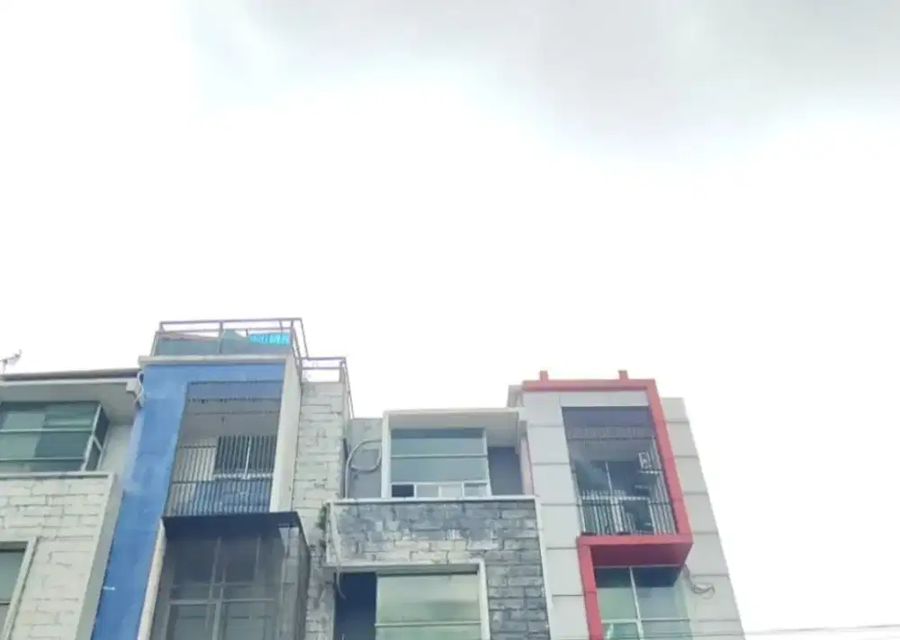 Ruko 4 Lantai Proklamasi Menteng