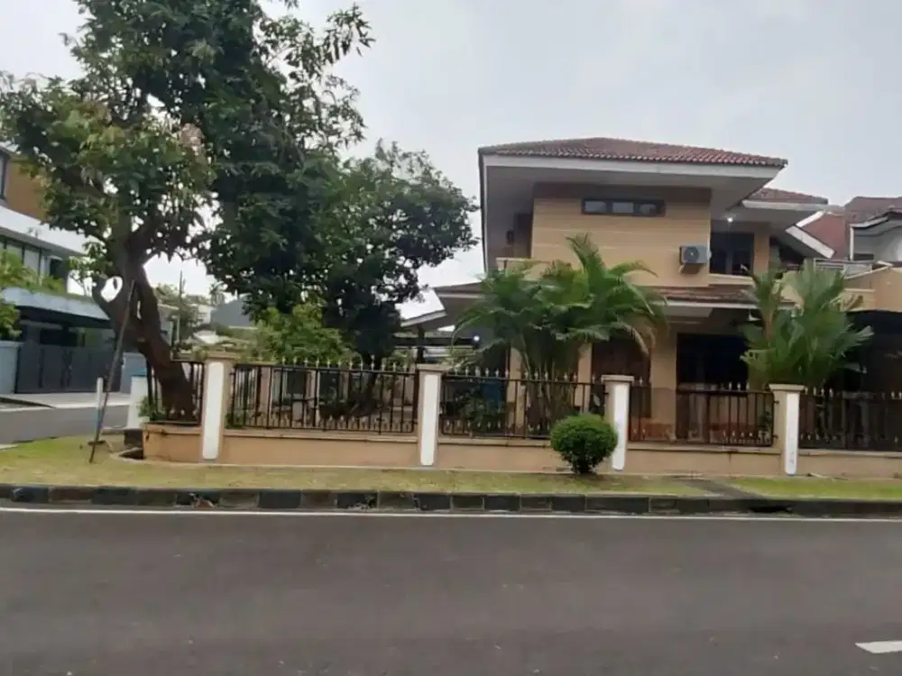 Rumah cluster Taman Berdikari Sentosa Rawamangun 365m 2lantai, jalan sangat lebar