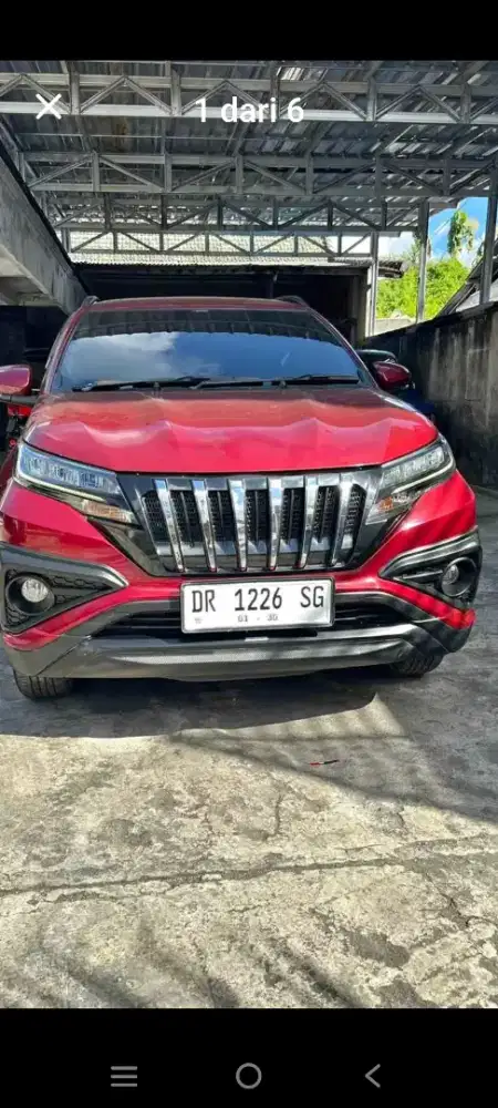 Toyota rush trd metic 2020