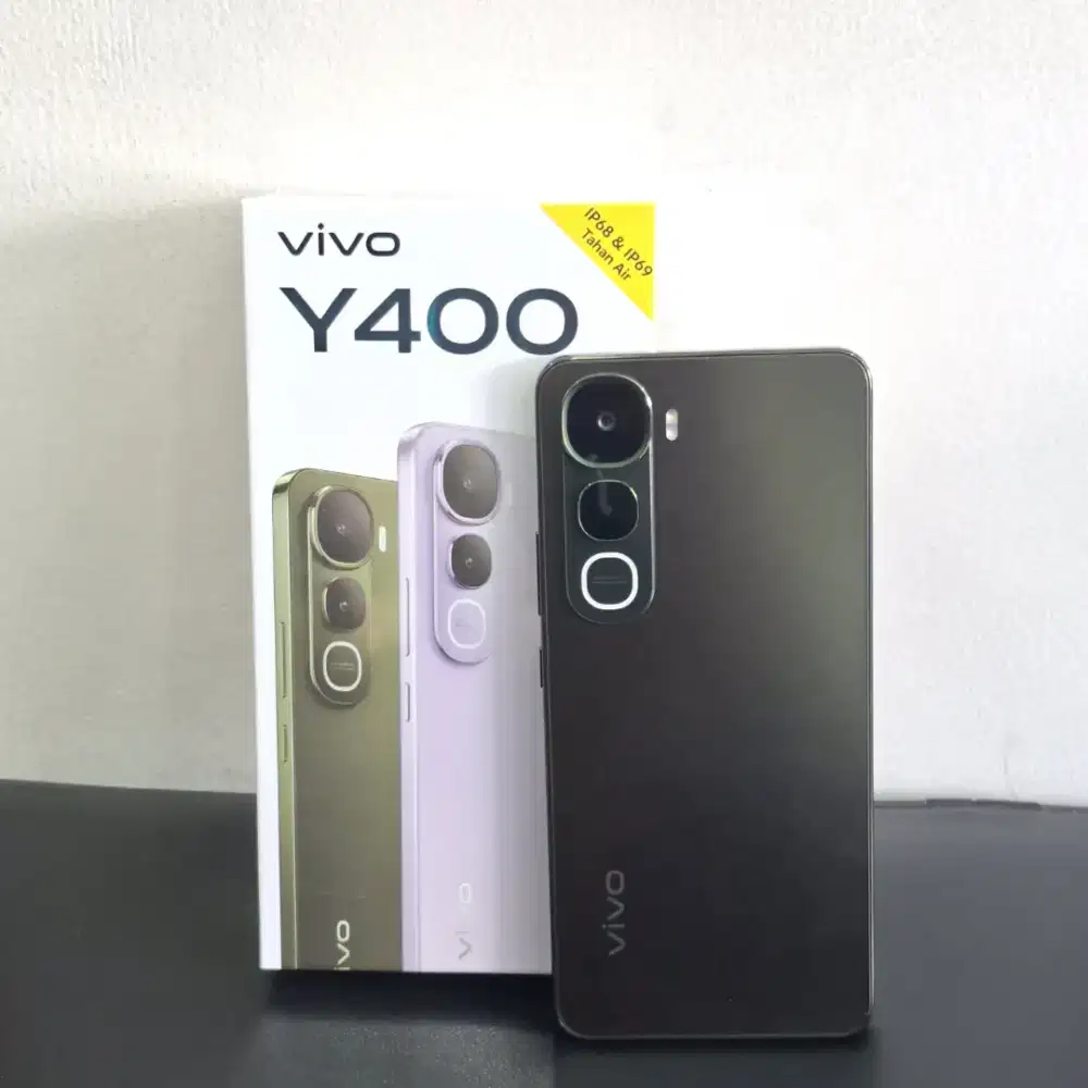 Vivo Y400 Kredit cicilan 0% tanpa dp