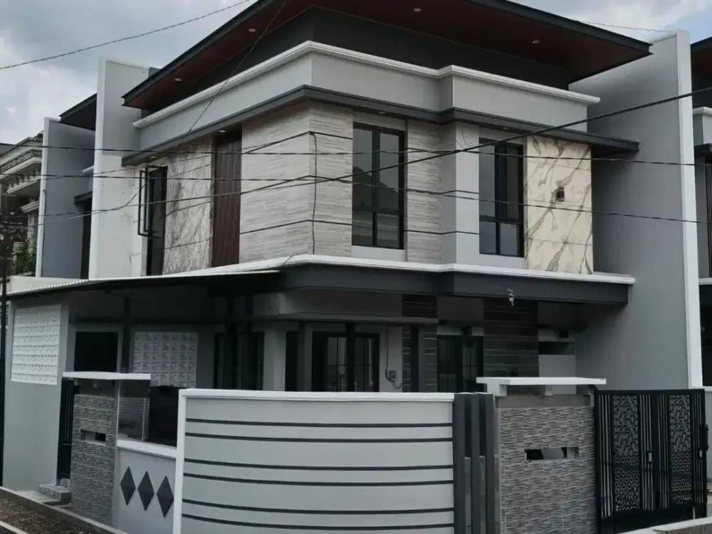 Dijual Rumah Hook di Araya Tahap 2 Surabaya